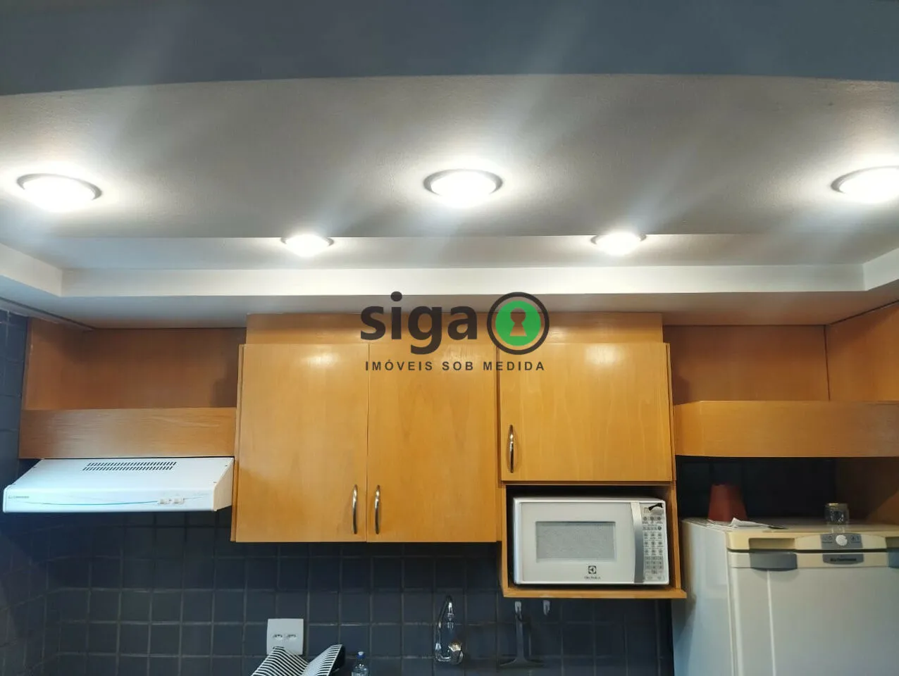 Imagem Apartamento Mobiliado em Moema com 1 Dormitório e 1 Vaga.