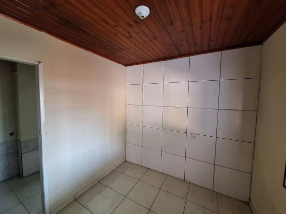 Imagem Casa com 91m², dois dormitórios, garagem, Lomba Tarumã, Viamão/RS.