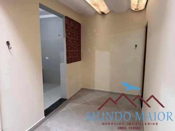 Imagem Oportunidade! Sobrado com Suíte e Quintal a 5 Min da Estação Capuava !!!!!!
