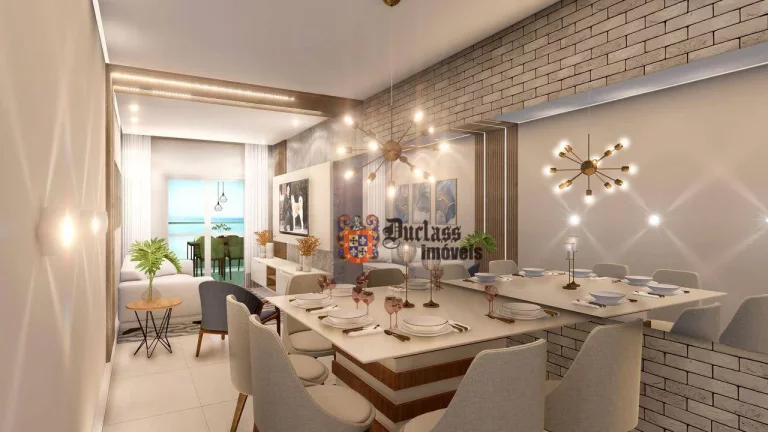 Imagem Apartamento com 2 dormitórios à venda, 71,79 m² a partir de R$ 489.033 - Centro - Mongaguá/SP