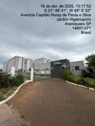 Foto do imóvel Oportunidade Única em ARARAQUARA - SP | Tipo: Apartamento | Negociação: Licitação Aberta | Situação: Imóvel em AVENIDA CAPITAO NORAY DE PAULA E SILVA