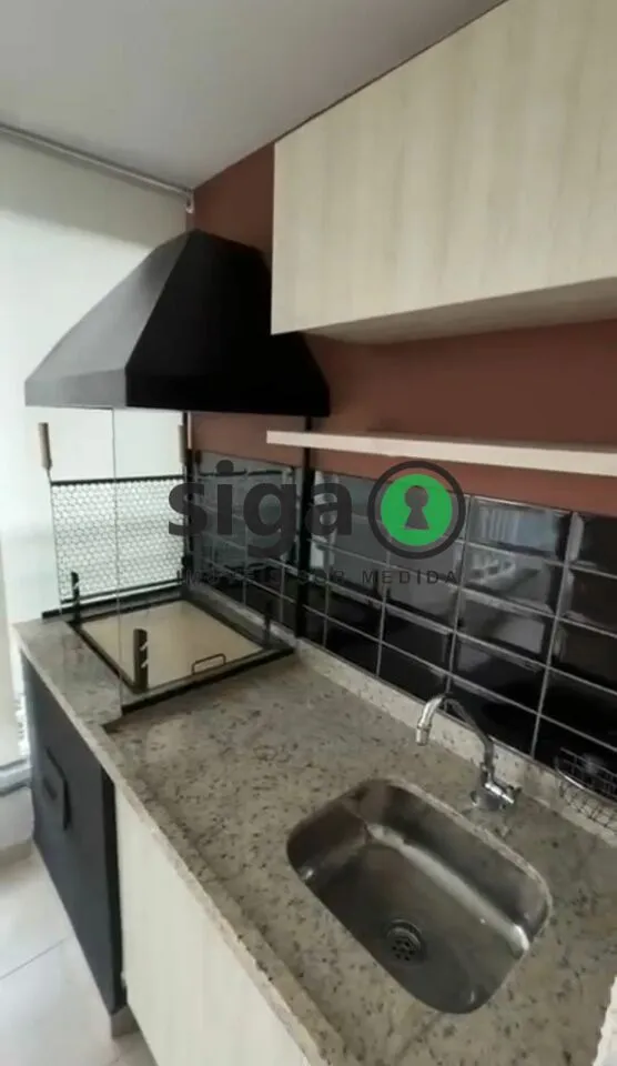 Imagem APARTAMENTO PARA VENDA COM 2 DORMITÓRIOS, 2 VAGAS E VARANDA GOURMET