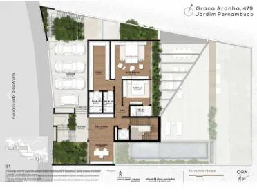 Imagem Casas de Luxo no Leblon | Opy Apo Jardim Pernambuco