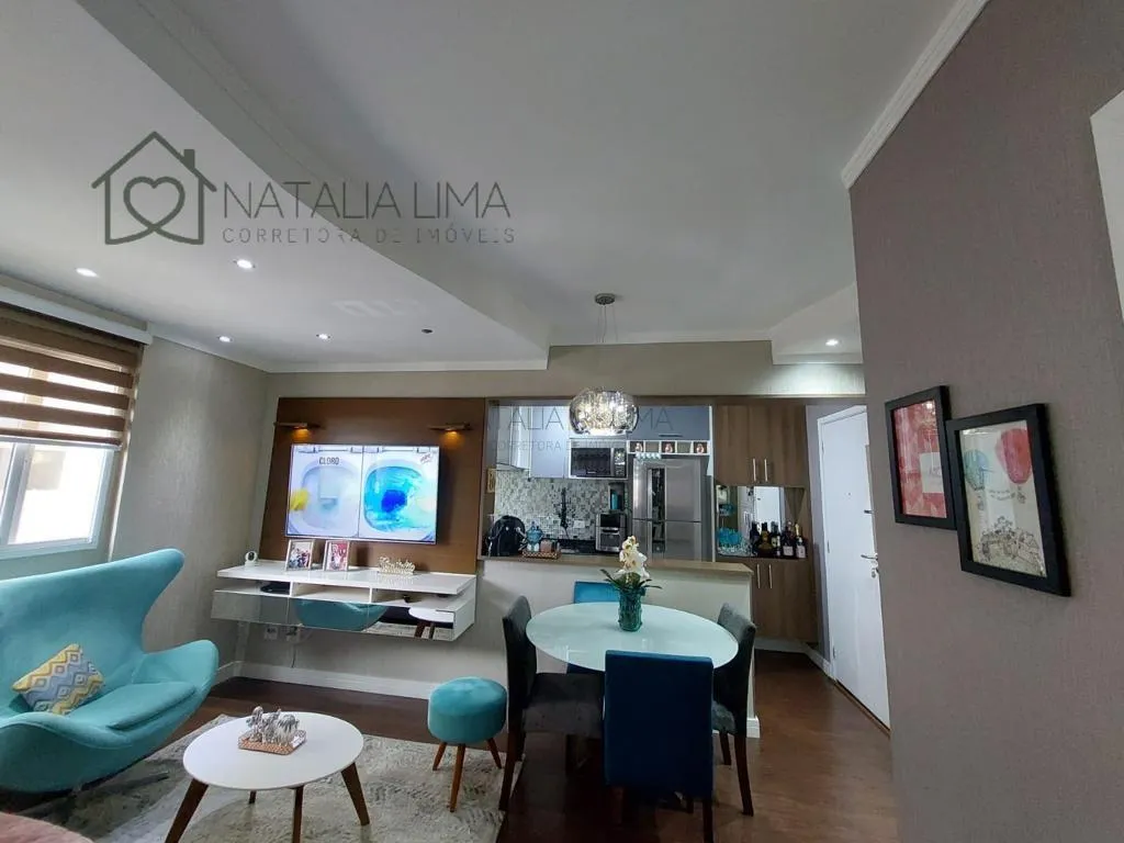 Imagem Apartamento com 2 dormitórios à venda, Kizemon Takeuti - Taboão da Serra