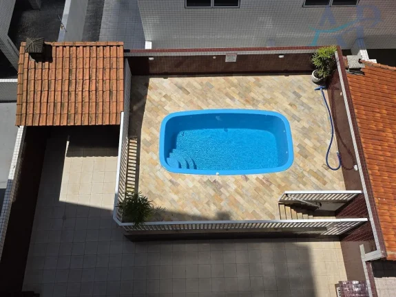Imagem Apartamento Mobiliado na Guilhermina em Praia Grande