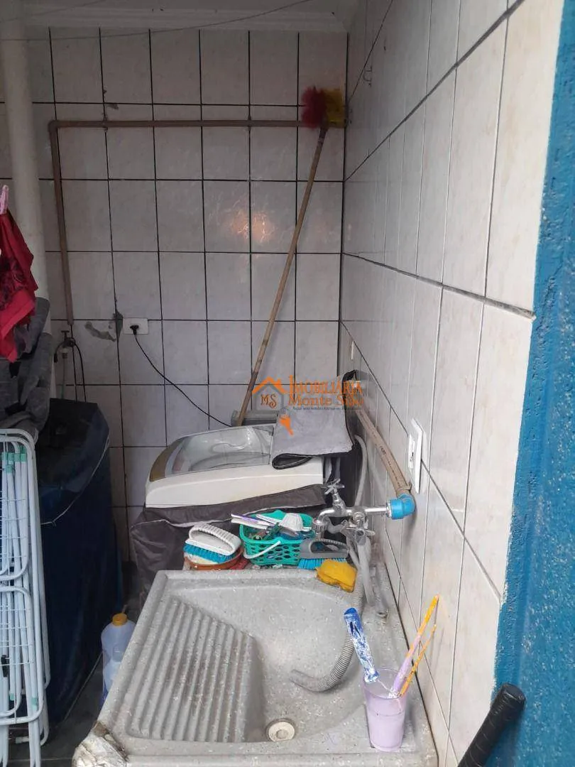 Imagem Sobrado com 3 dormitórios à venda, 126 m² por R$ 373.000,00 - Jardim Bananal - Guarulhos/SP