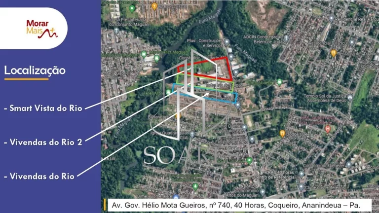 Imagem Smart Vista do Rio- oportunidade de investir - Use seu FGTS e tenha beneficios