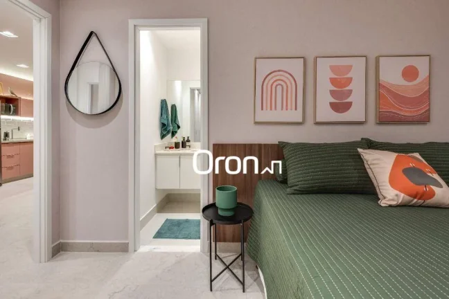 Imagem Apartamento com 2 dormitórios à venda, 76 m² por R$ 743.000,00 - Setor Bueno - Goiânia/GO