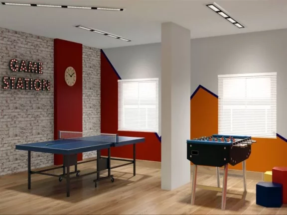 Imagem Apartamento com 1 dormitório à venda, 59 m² - Guilhermina - Praia Grande/SP