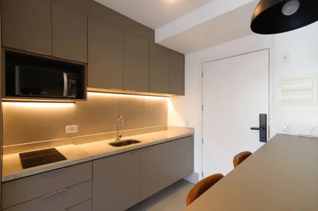 Imagem Apartamento 31M², 1 Dorm, Mobiliado, Próximo Metrô.