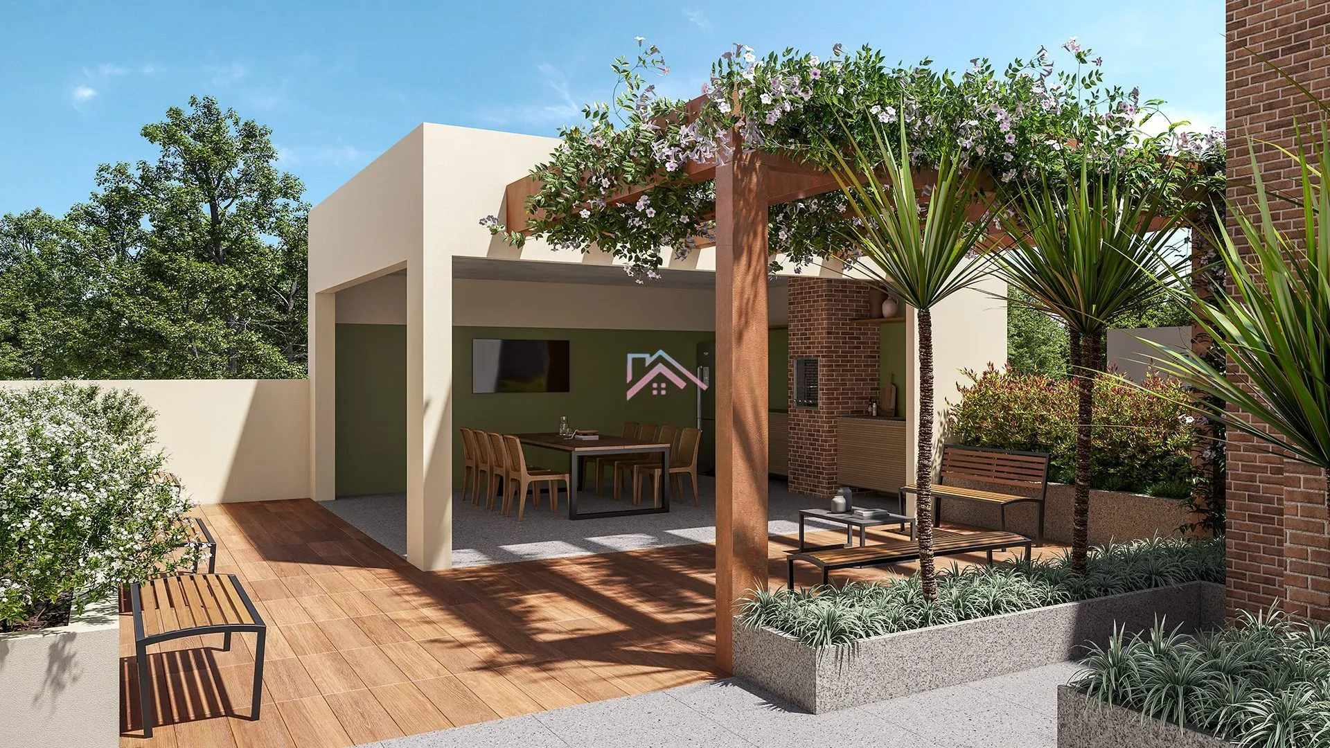 Imagem Apartamentos à venda Manawa Residencial - Área útil 75 a 102 m2 - 2 e 3 dormitórios - Recanto IV Cen