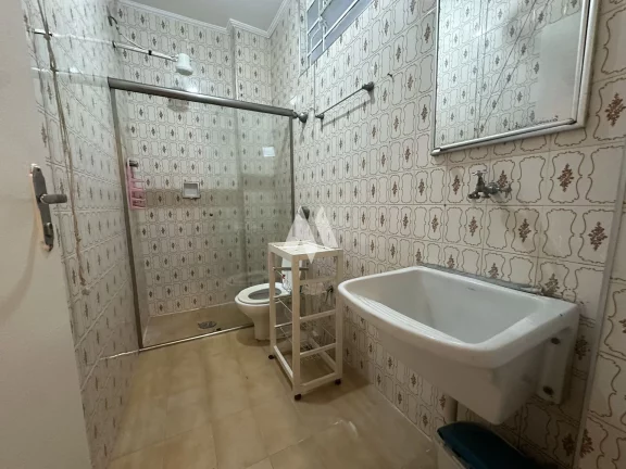 Imagem Apartamento com Vista para o Mar no Embaré – 1 Dormitório
