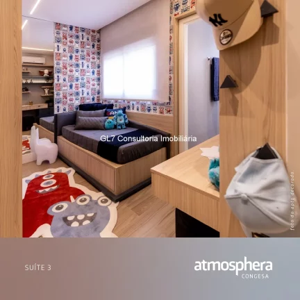 Imagem LANÇAMENTO APARTAMENTO ALTO PADRÃO NA MELHOR REGIÃO A 1 MINUTO DO PARQUE ECOLOGICO CARTÃO POSTAL DE INDAIATUBA-SP