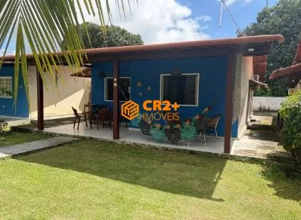 Vendo casa de praia 88m2 03 quartos 01 suíte 04 vagas de garagem na praia do sos em Praia do Sossego, 100 - Baixa Verde, Ilha de Itamaracá - PE
