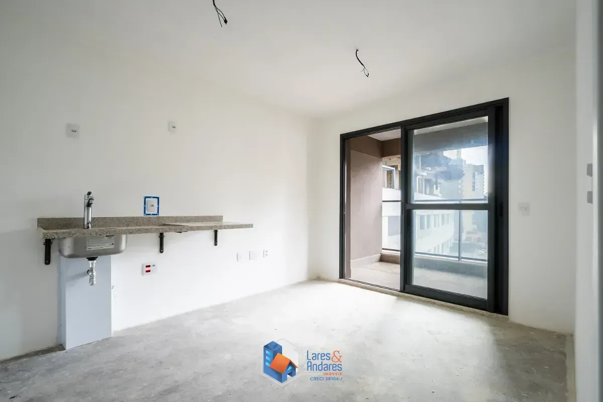 Imagem Apartamento para venda em Perdizes com 1 quarto, sendo 1 suíte, 45m²