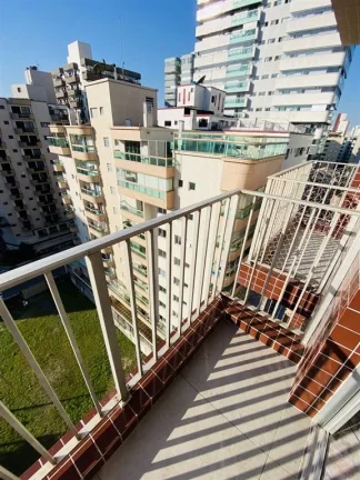 Imagem Apartamento com 2 dorms, Tupi, Praia Grande - R$ 345 mil, Cod: 2470
