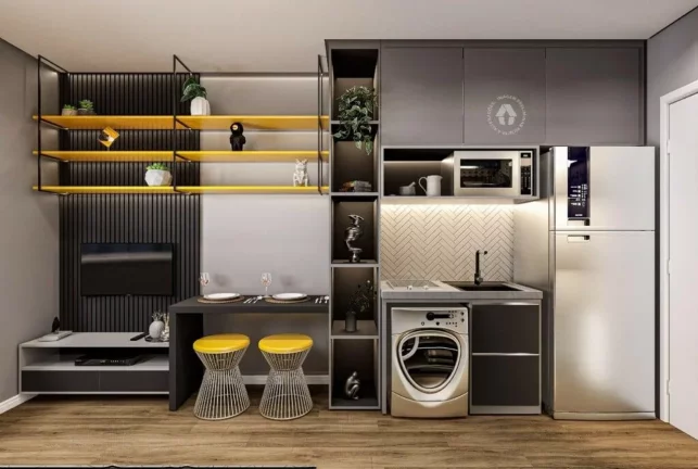 Imagem METROCASA SÃO JOAQUIM - Studio de 25m² (NR), 10 minutos a pé da Estação São Joaquim do Metrô!