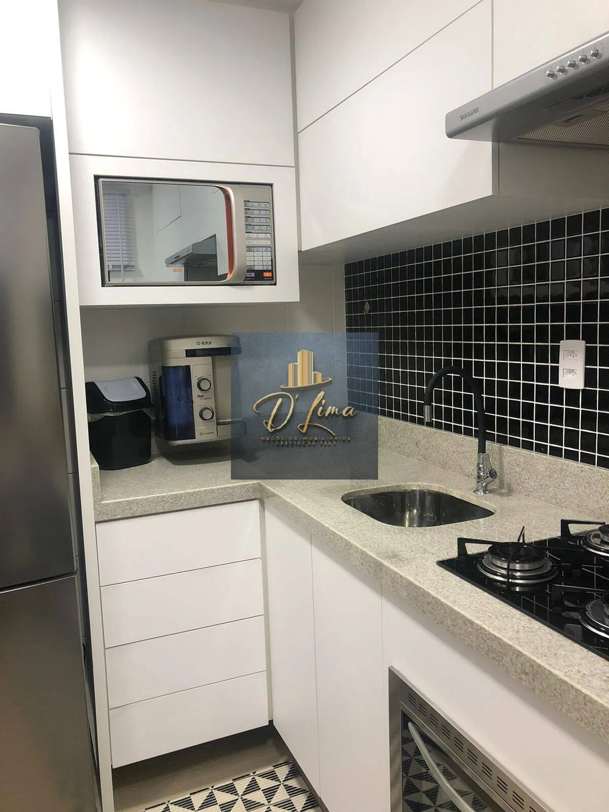 Imagem Apartamento a venda, 1 quartos mobiliado em Balnéario Florianópolis