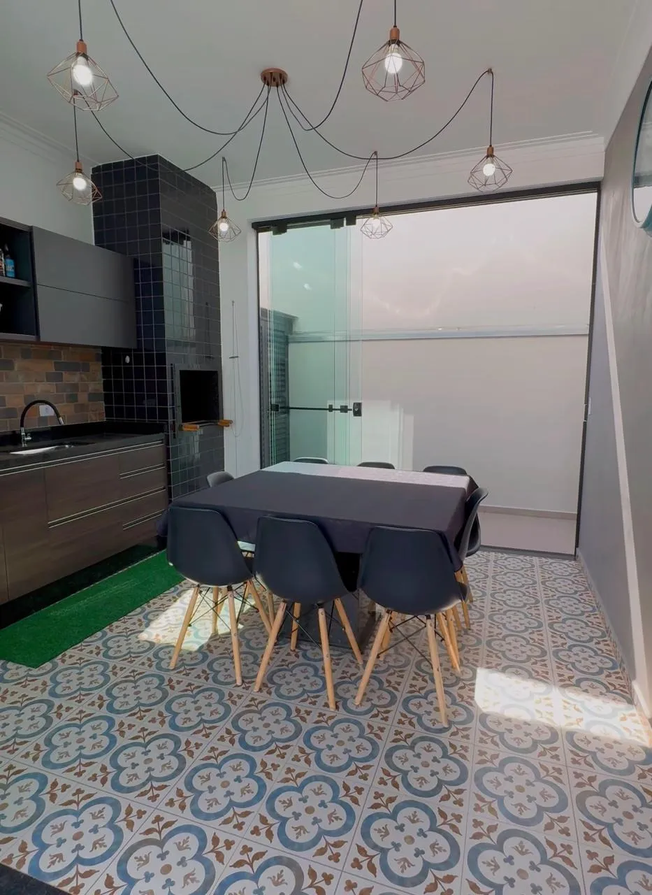 Imagem Casa Terrea c/ Moveis Planejados Localizado no Condomínio Sunlake Residencial Sorocaba!