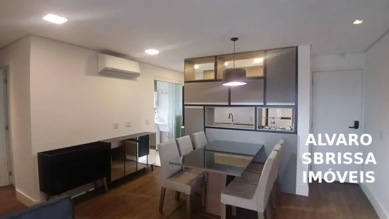 Imagem Apartamento mobiliado com 2 dormitórios, 67 m² - venda por R$ 600.000 ou aluguel por R$ 4.500/mês - Itu Novo Centro - Itu/SP