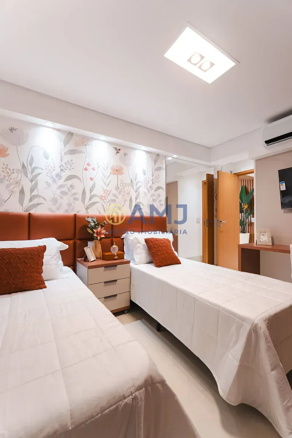 Imagem Apartamento Mobiliado e Decorado no Setor Marista