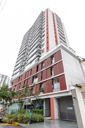 Imagem Studio à venda em São Paulo, Mirandópolis, com 1 quarto, 33m2