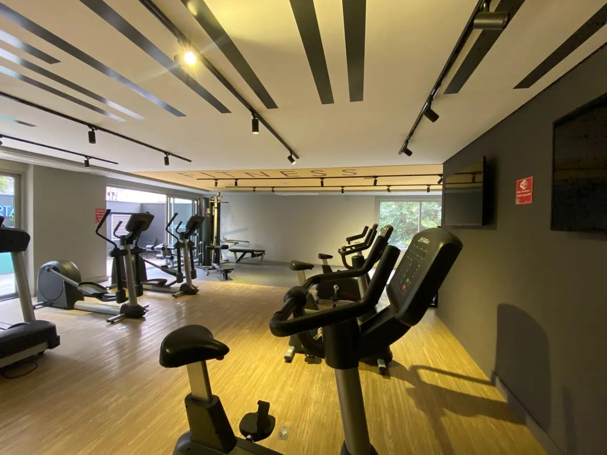 Imagem Apartamento com 1 Quarto para alugar, 24m² - Perdizes