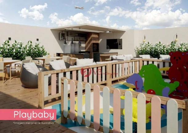 Imagem Apartamento com 3 dormitórios à venda, 66 m por R$ 529.000,00 - Penha - São Paulo/SP