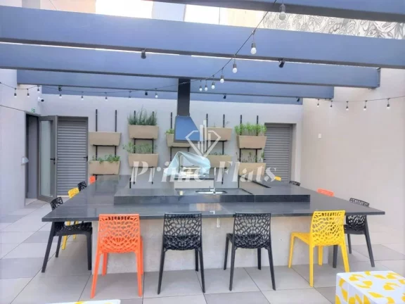 Imagem Flat disponível para locação no Houx Pinheiros, com 27m² e 1 dormitório