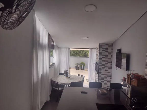 Imagem Cobertura com 2 dormitórios à venda, 120 m² por R$ 440.000,00 - Parque São Vicente - Mauá/SP