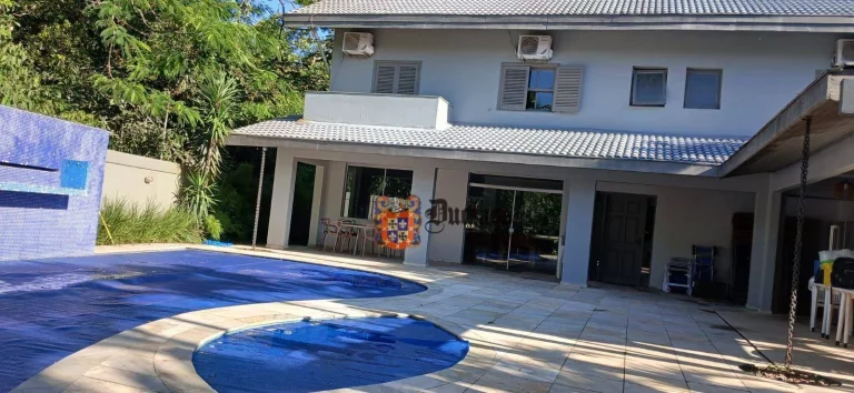 Foto do imóvel Sobrado com 6 dormitórios à venda, 393 m² por R$ 3.200.000,00 - Riviera - Bertioga/SP