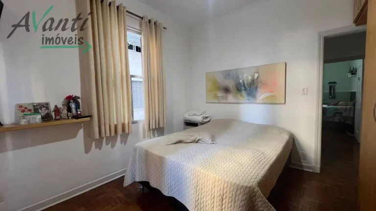Imagem Apartamento à venda de 2 Quartos, Quadra da Praia no Boqueirão - Santos