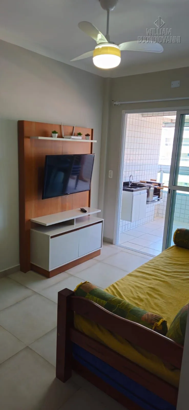 Imagem Apartamento 2 Quartos - Imperador - Vista Mar - Mobiliado