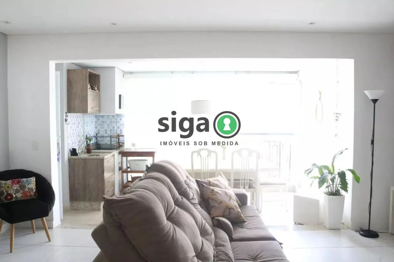 Imagem Apartamento à venda com 109m², 3 quartos e 2 vagas