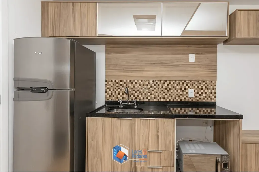 Imagem Studio à venda 1 Quarto 1 Suite 1 Vaga 44M² Brooklin Paulista São Paulo - SP