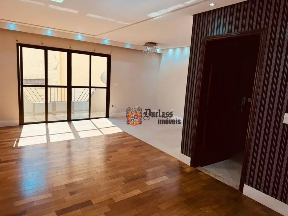 Imagem Apartamento com 3 dormitórios à venda, 127 m² por R$ 549.000,00 - Vila Marina - Santo André/SP