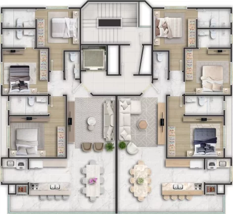 Imagem Sage Exclusive - Apartamento à venda no bairro Centro - Itapema/SC