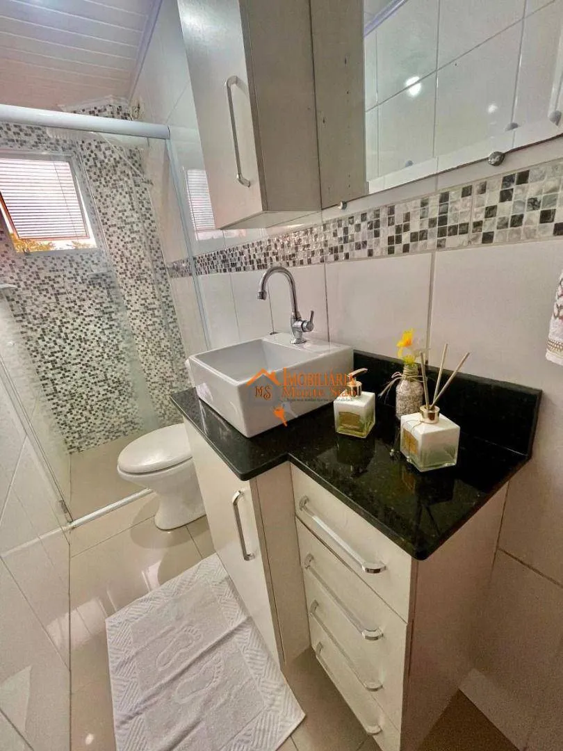 Imagem Apartamento com 2 dormitórios à venda, 63 m² por R$ 298.200,00 - Centro - Guarulhos/SP