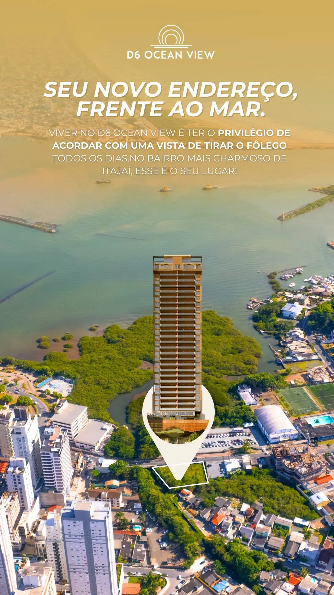 Imagem LANÇAMENTO ITAJAI/SC - D6 OCEAN VIEW