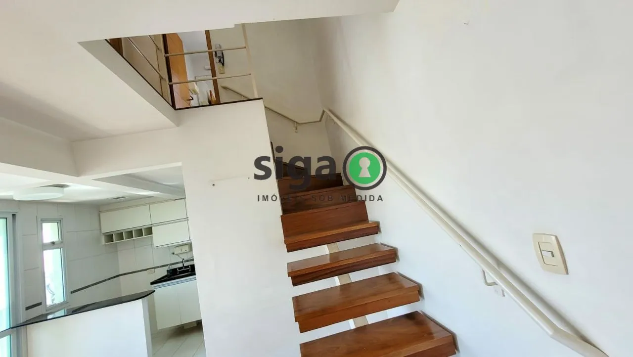Imagem Apartamento Duplex em Moema - 60m², 2 quartos e 2 vagas á Venda.