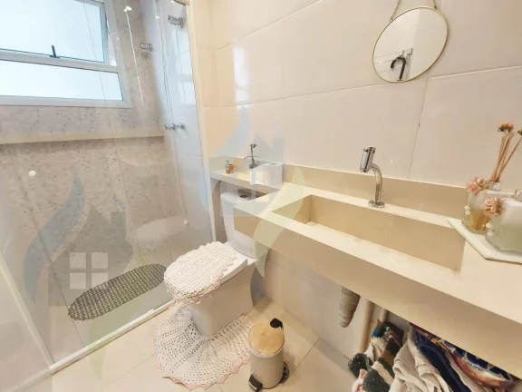 Imagem Apartamento de 2 dormitórios sendo 1 suíte, 2 banheiros, 1 vaga, com 60m² em Rudge Ramos, São Bernardo do Campo