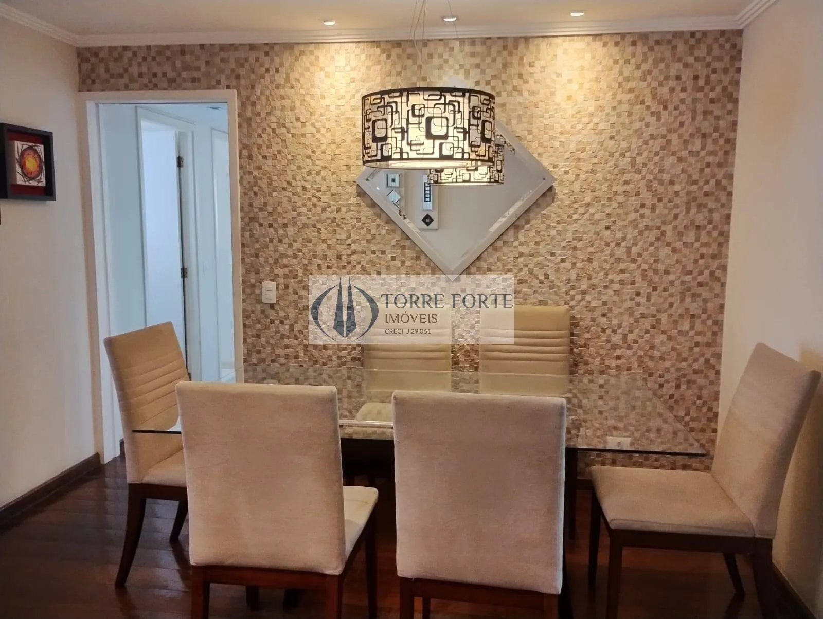 Imagem Lindo Apartamento com 3 Dormitórios, 1 Suíte e 2 Vagas no Tatuapé