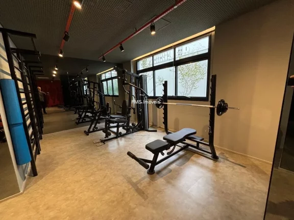 Imagem Apartamento para venda em São Paulo-SP, Pinheiros: 1 quarto, 1 sala, 1 banheiro, 24m² de área.