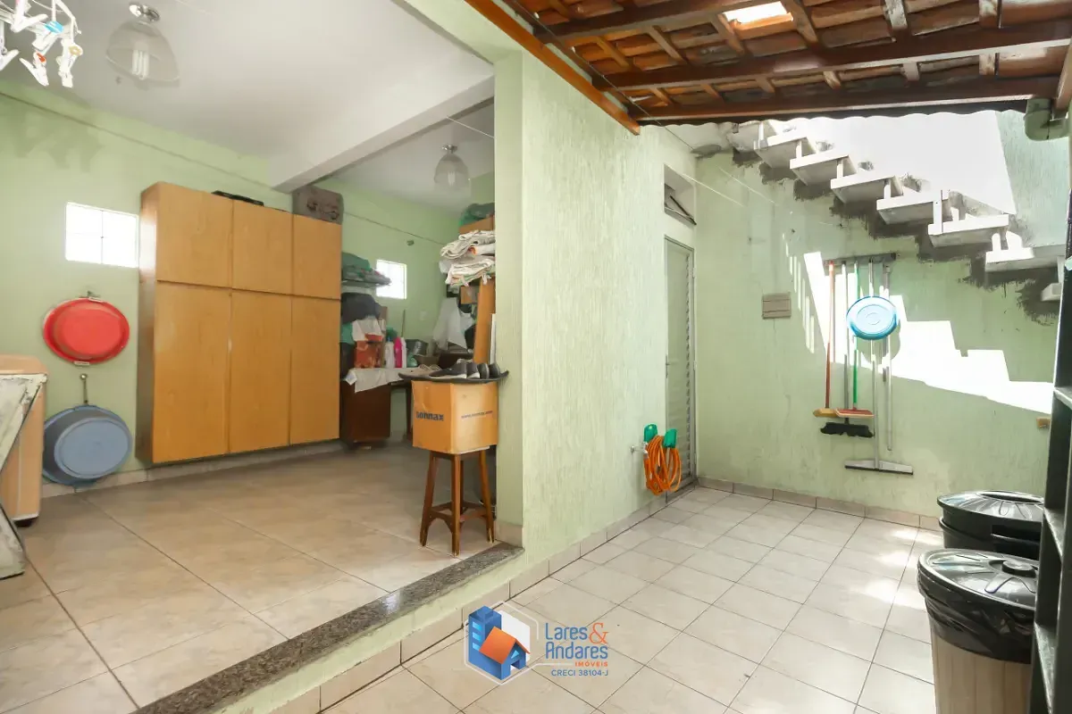 Imagem Sobrado para venda em Parque Nações Unidas com 3 quartos, sendo 1 suíte, 154m²