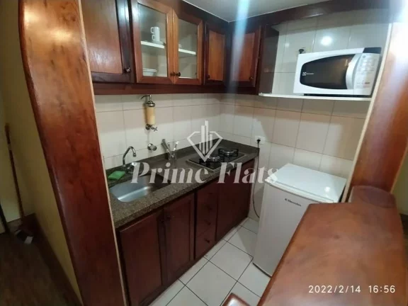 Imagem Flat disponível para locação no La Residence Itaim by Manager, com 42m², 1 dormitório e 1 vaga