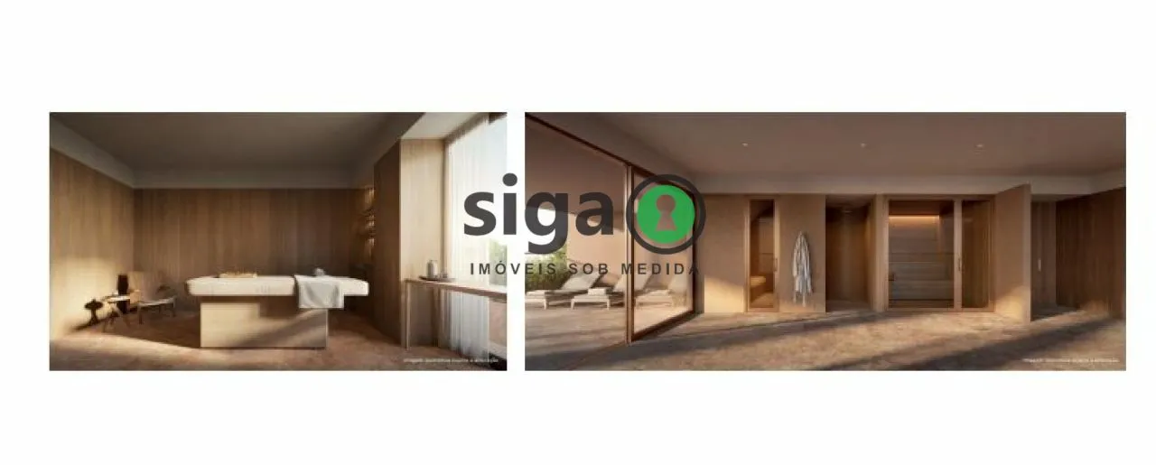 Imagem Apartamento para venda no Itaim Bibi 03 suites, São Paulo - SP