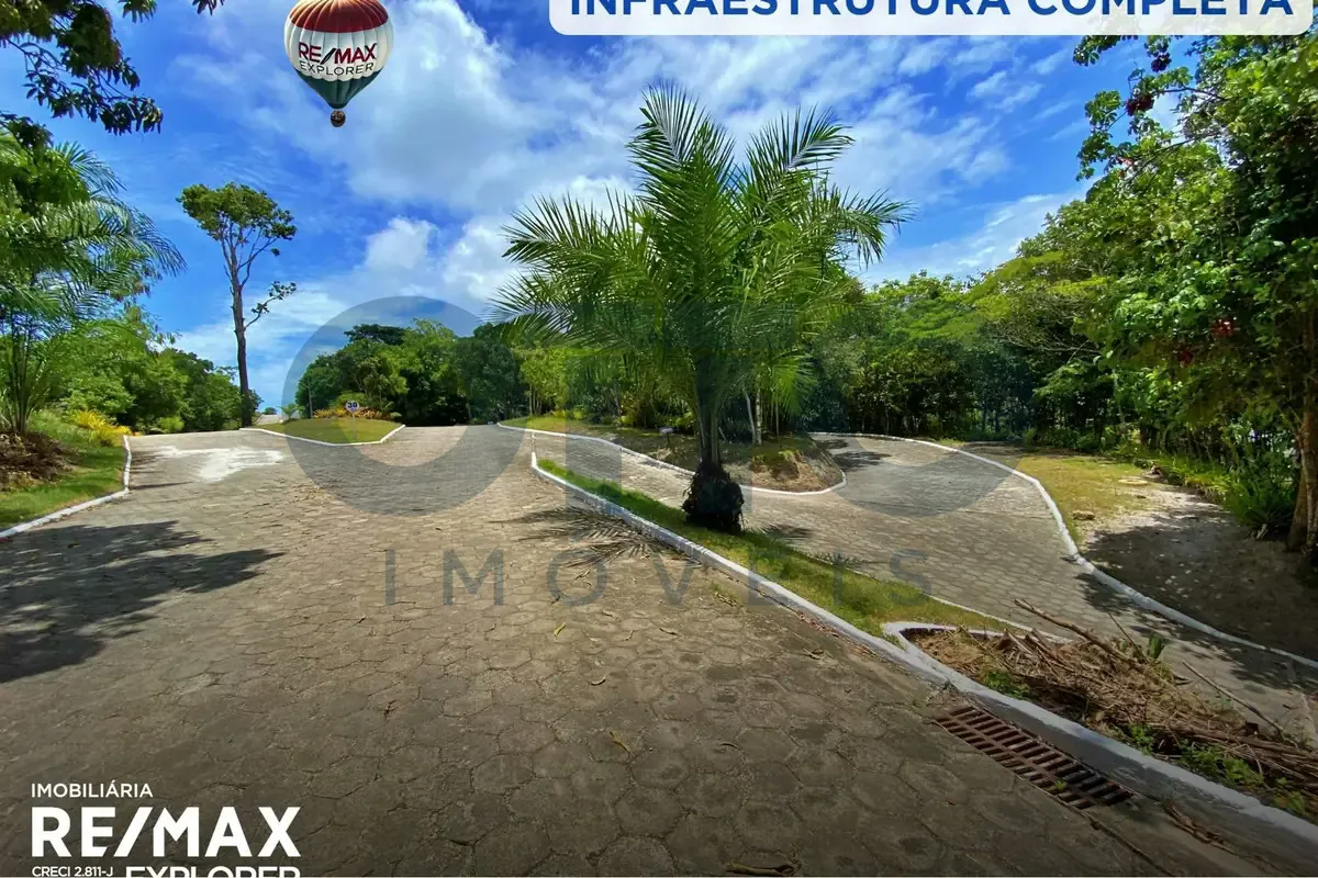 Imagem Terreno de 300 m² à venda com financiamento próprio em até 100x no Mutá
