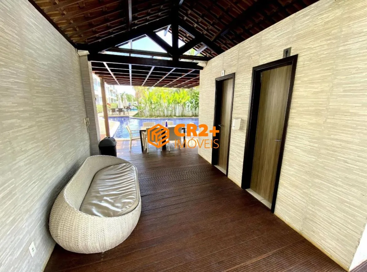 Imagem Vendo Flat 1 quarto em Porto de Galinhas. MOBILIADO
