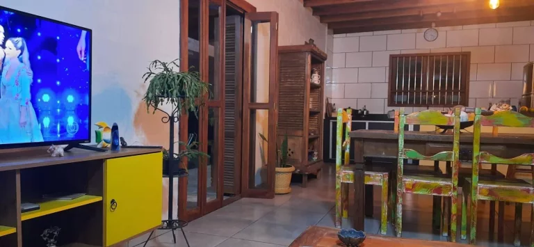 Imagem LINDA - Casa nova com 90m², cond fechado com lagoas, Águas Claras, Viamão