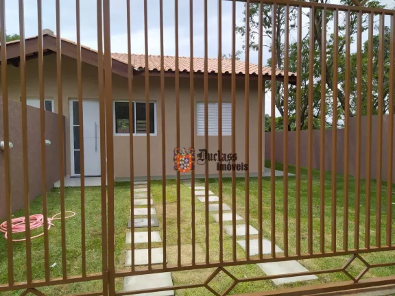 Imagem Casa com 2 dormitórios à venda, 54 m² por R$ 410.000,00 - Jardim Santo Antônio - Atibaia/SP